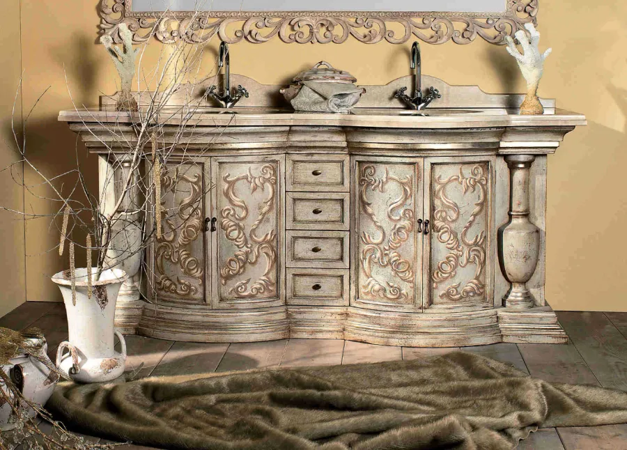 obrazek 2 Ekskluzywna włoska umywalka do łazienki - Interiors Italia