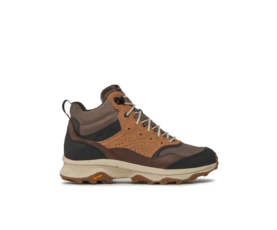 obrazek 1 Merrell Sneakersy Speed Solo Mid Wp J004533 Brązowy