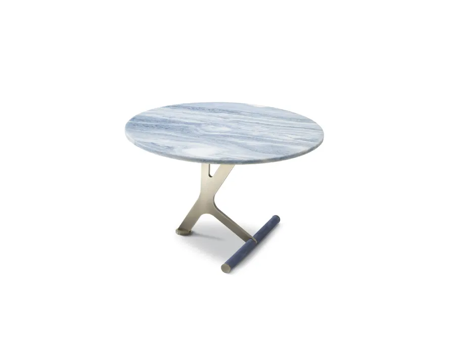 obrazek 2 Designerski, okrągły stolik kawowy Ø70cm - Ulivi Salotti