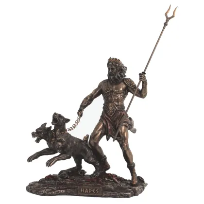 Picture Statue of the god of hell - Hades