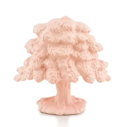 Picture Ceramic pink bonsai tree in the Hokidachi style – Ahura