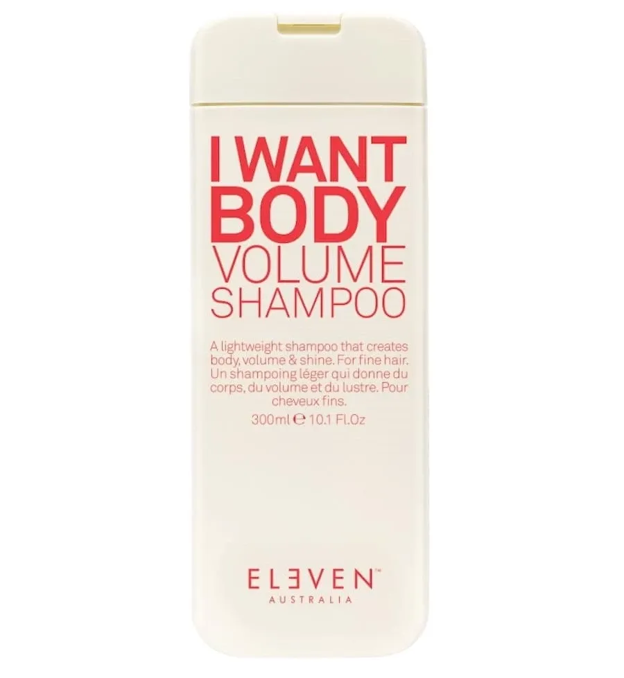 obrazek 1 Eleven Australia I Want Body Volume Szampon dodający objętości 300 ml