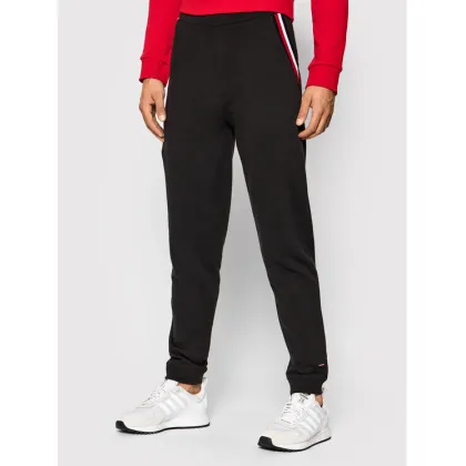 Zdjęcie Tommy Hilfiger Spodnie dresowe Track UM0UM02352 Czarny Regular Fit