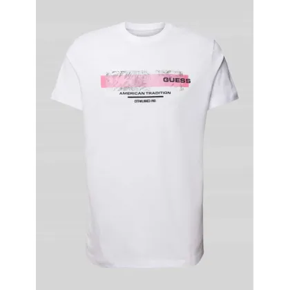 Zdjęcie T-shirt z nadrukiem z logo