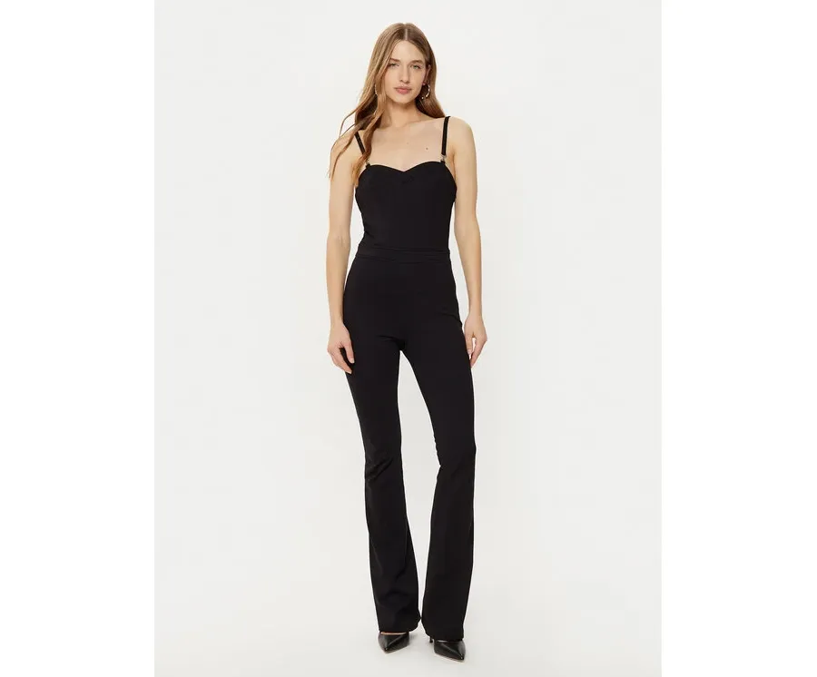 obrazek 1 Guess Kombinezon W5RD90 KCMU2 Czarny Slim Fit
