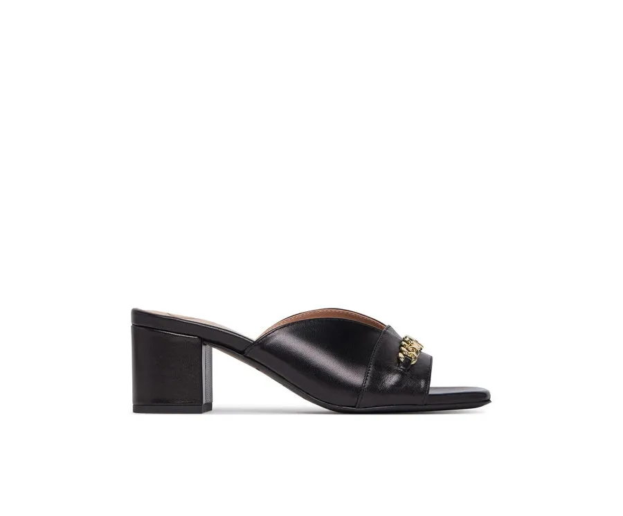 obrazek 1 LOVE MOSCHINO Sandały JA28475G0MIE0000 Czarny