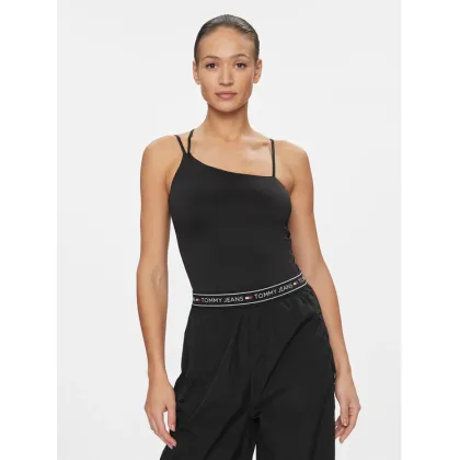 Zdjęcie Tommy Jeans Body DW0DW17400 Czarny Slim Fit