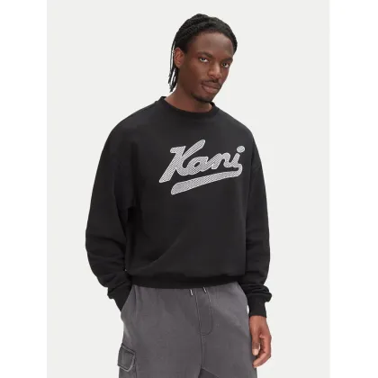 Zdjęcie Karl Kani Bluza Varsity Palm PD00005661 Czarny Regular Fit