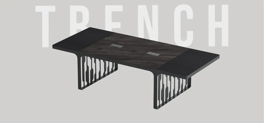 obrazek 5 Modernistyczny stół konferencyjny Trench