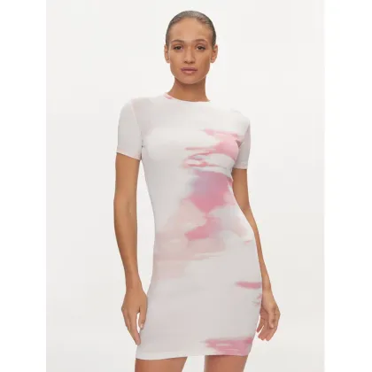 Zdjęcie Calvin Klein Jeans Sukienka codzienna J20J223205 Kolorowy Slim Fit