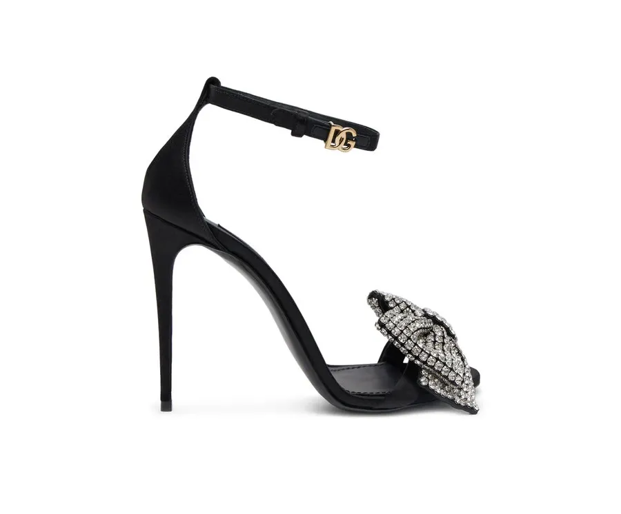 obrazek 1 Dolce&Gabbana Sandały CR1793 A9S43 Czarny