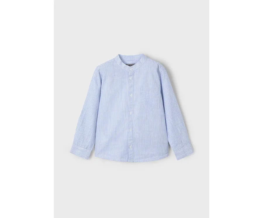 obrazek 1 Mayoral Koszula 3120 Błękitny Regular Fit