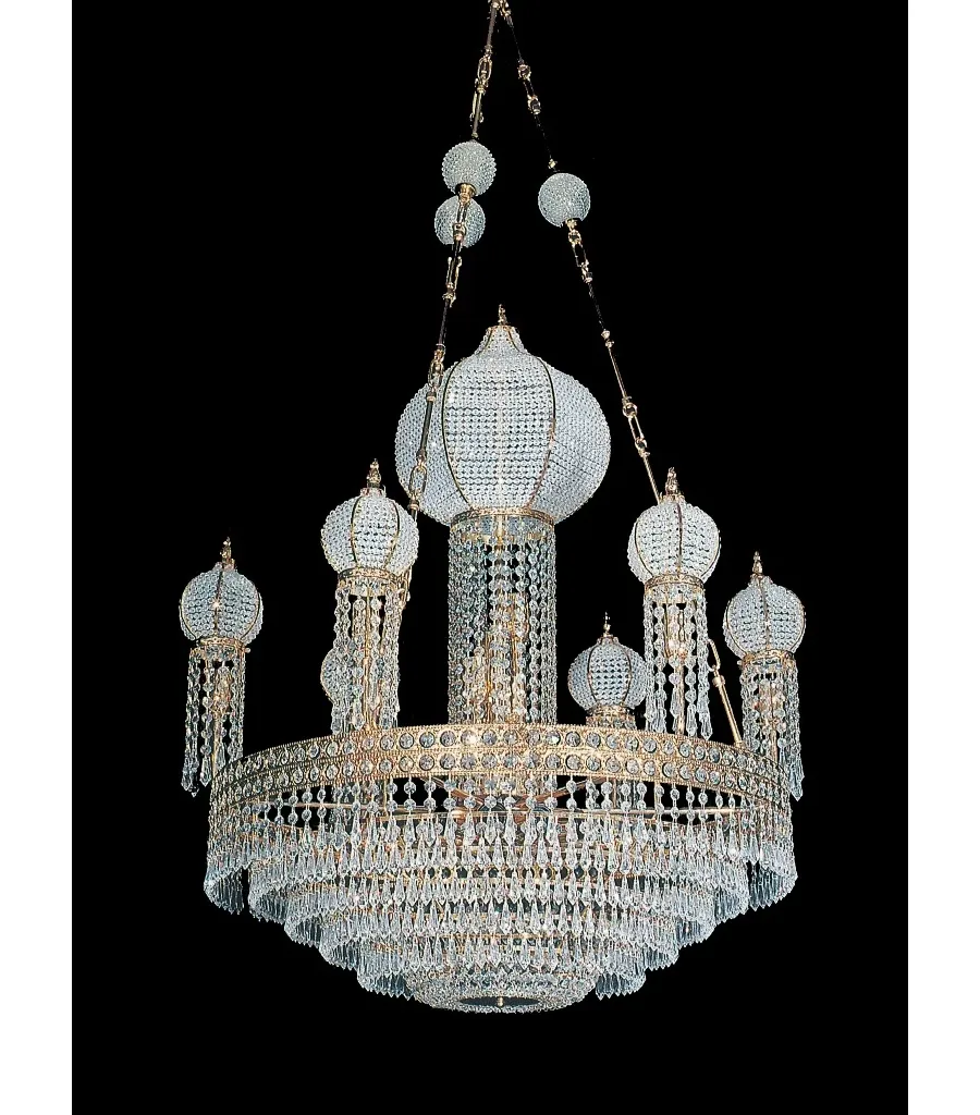 obrazek 1 Wyjątkowa szklana lampa ścienna