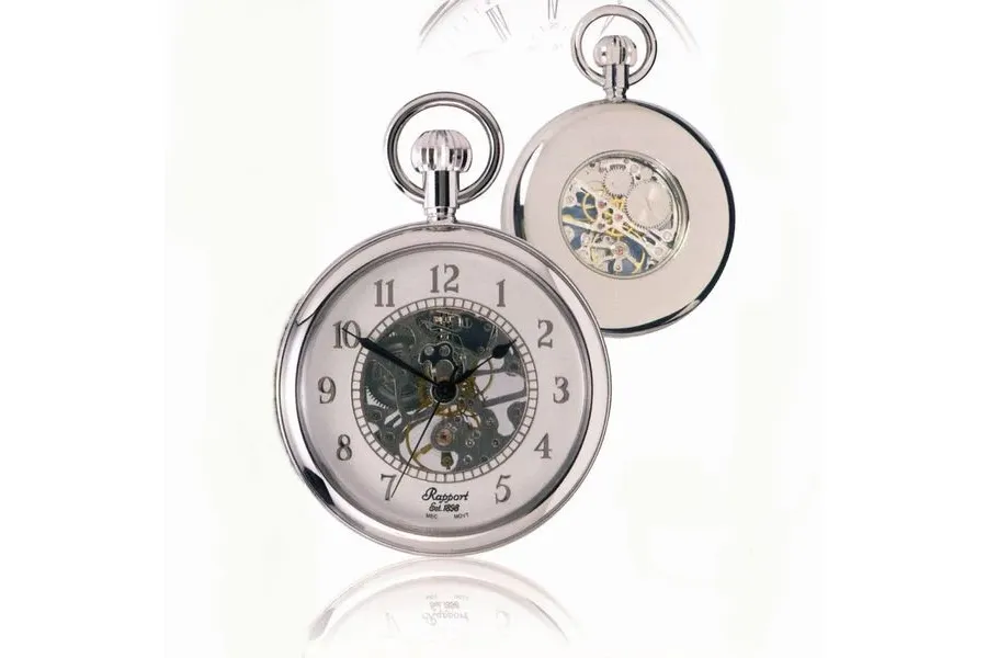obrazek 1 Angielski zegarek Rapport Open Face PW63
