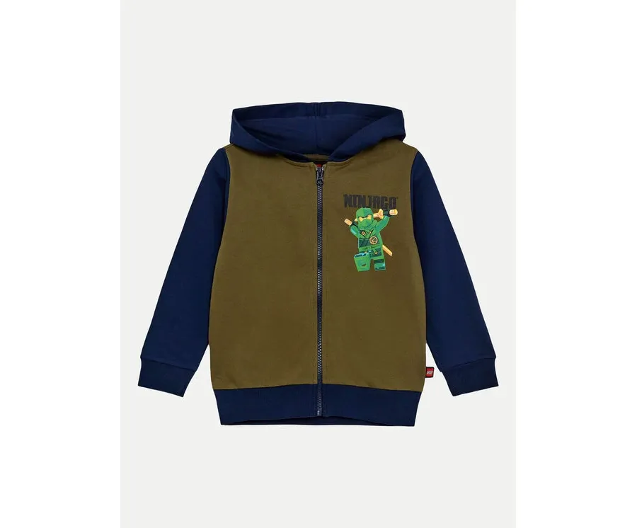 obrazek 1 LEGO Bluza LWSCOUT 12011305 Khaki Regular Fit