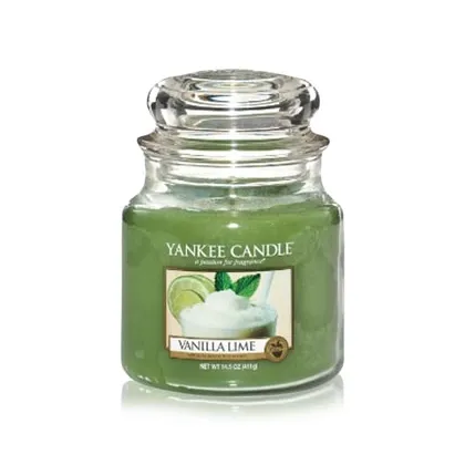 Zdjęcie Yankee Candle Vanilla Lime Housewarmer Świeca zapachowa 0.411 kg