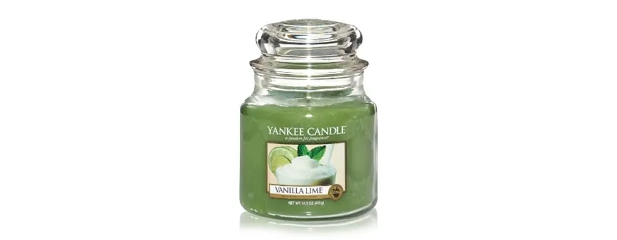 obrazek 1 Yankee Candle Vanilla Lime Housewarmer Świeca zapachowa 0.411 kg