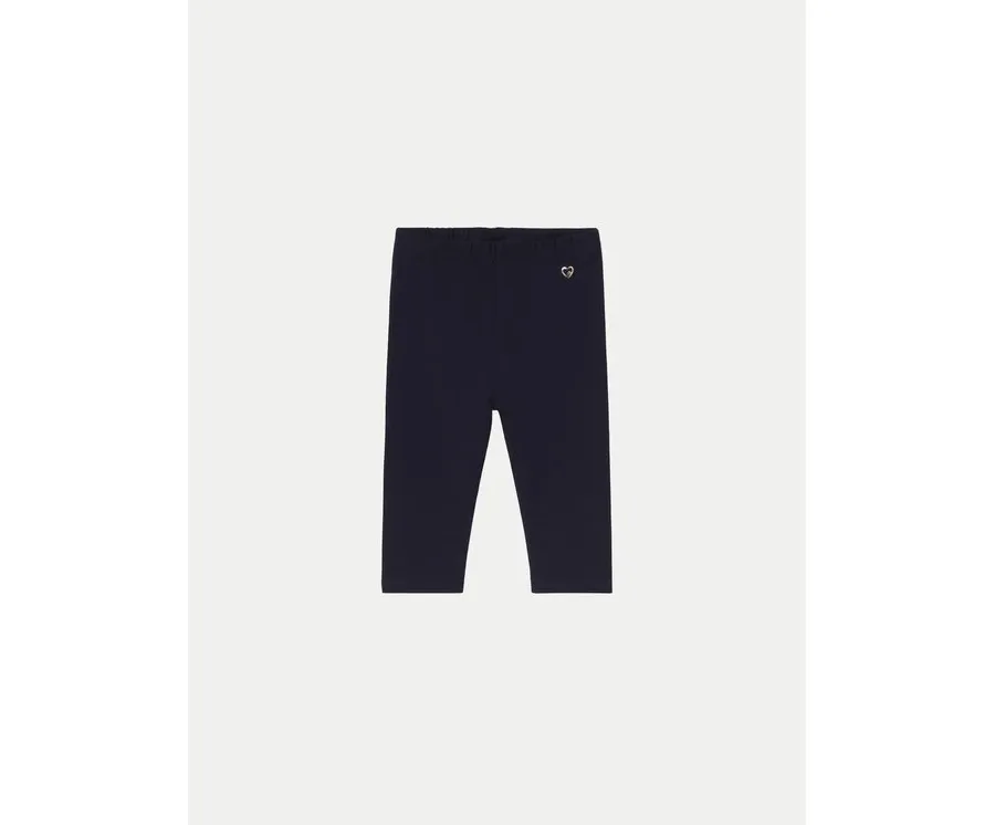 obrazek 1 Mayoral Legginsy 703 Granatowy Slim Fit