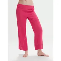 Zdjęcie Simone Pérèle Spodnie piżamowe Songe 18S660 Różowy Comfort Fit