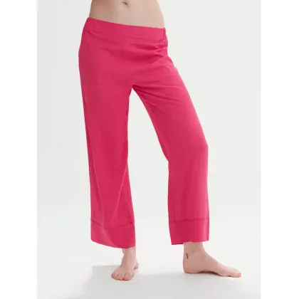Zdjęcie Simone Pérèle Spodnie piżamowe Songe 18S660 Różowy Comfort Fit