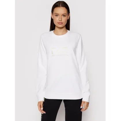 Zdjęcie EA7 Emporio Armani Bluza 8NTM35 TJCQZ 0101 Biały Regular Fit