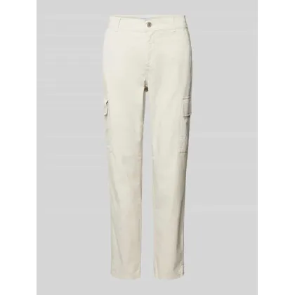 Zdjęcie Spodnie cargo o skróconym kroju model ‘Cici’