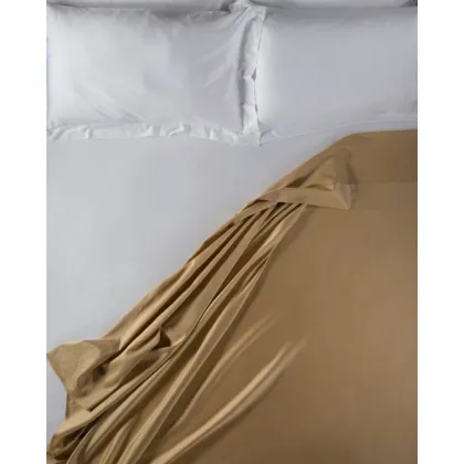 Zdjęcie Luksusowe prześcieradło z satyny bawełnianej
