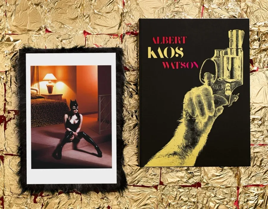 obrazek 22 Książka Albert Watson. Kaos, Art Edition No. 101–150 ‘Breaunna, Las Vegas, 2001’ - Taschen