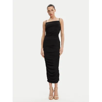 Zdjęcie MICHAEL Michael Kors Sukienka koktajlowa MS582MIH6J Czarny Slim Fit
