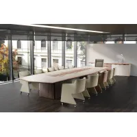 Picture Functional conference table from an Italian manufacturer