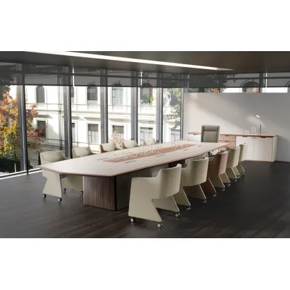 Zdjęcie Funkcjonalny stół konferencyjny od włoskiego producenta