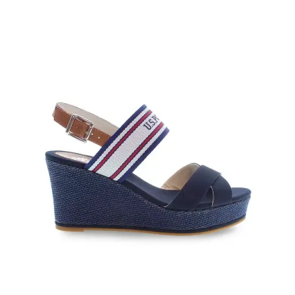Zdjęcie U.S. Polo Assn. Sandały Alyss ALYSSA010 Niebieski