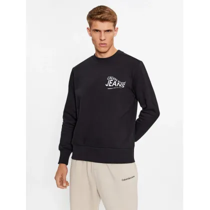 Zdjęcie Calvin Klein Jeans Bluza J30J324099 Czarny Regular Fit