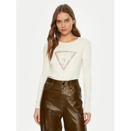 Zdjęcie Guess Bluzka W5RR39 Z2NQ2 Biały Regular Fit