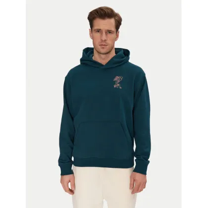 Zdjęcie New Balance Bluza MT51979 Niebieski Regular Fit