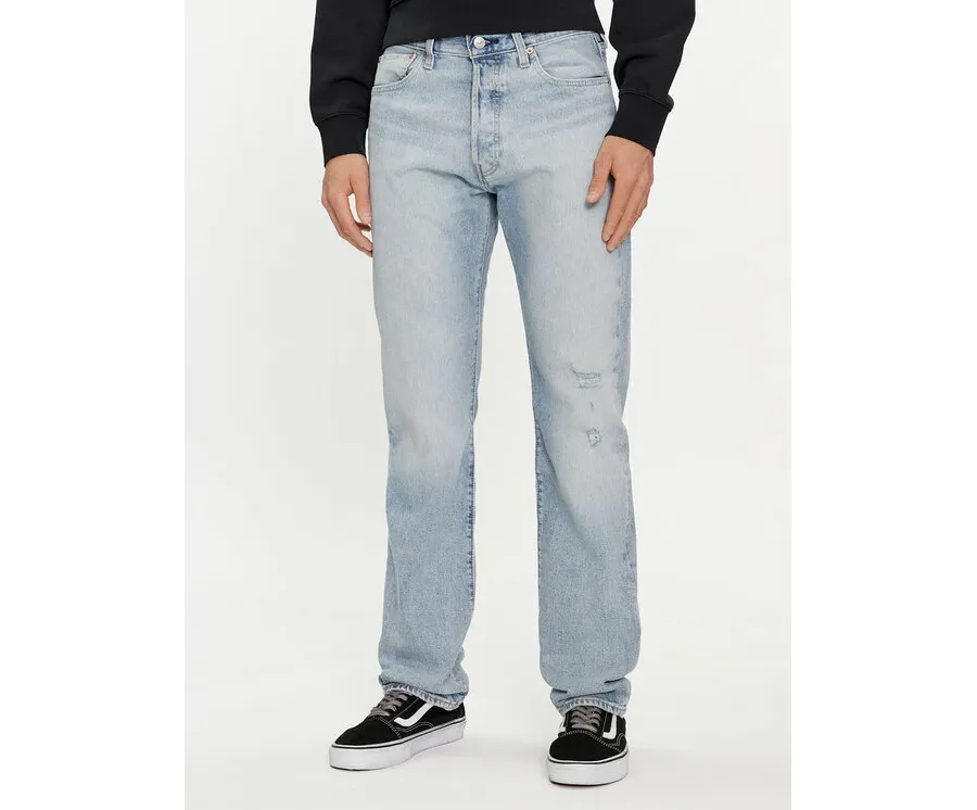 obrazek 1 Levi's® Jeansy 501® 00501-3515 Niebieski Straight Fit