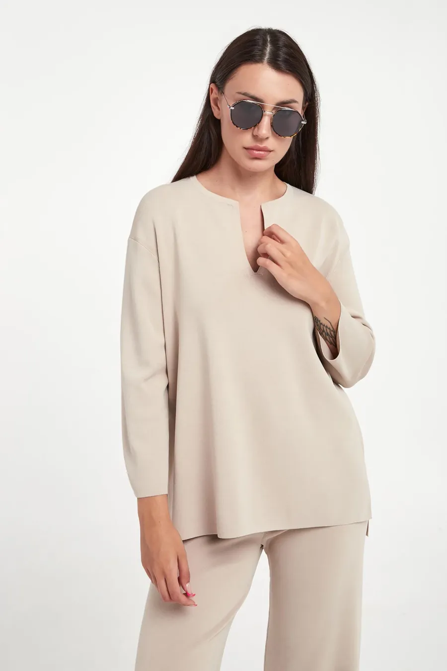 obrazek 1 Sweter damski Sottile MAX MARA LEISURE Max Mara Leisure