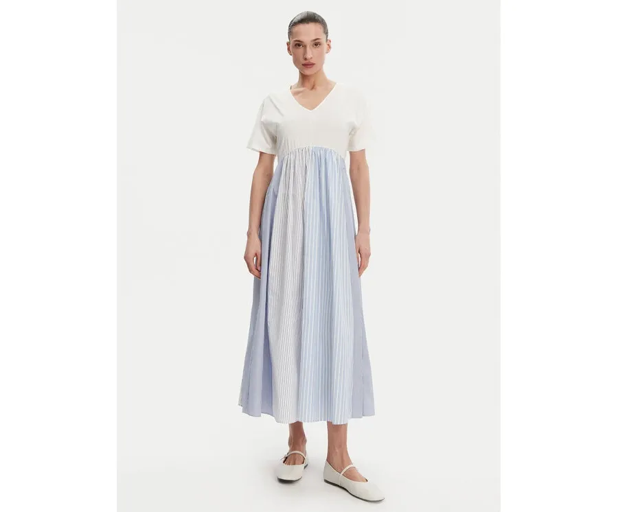 obrazek 1 Weekend Max Mara Sukienka codzienna Brozno 2515621082 Biały Relaxed Fit