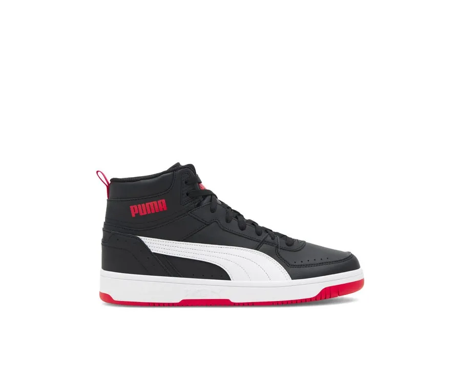 obrazek 1 Puma Sneakersy Rebound Joy Mid 37476536 Czarny