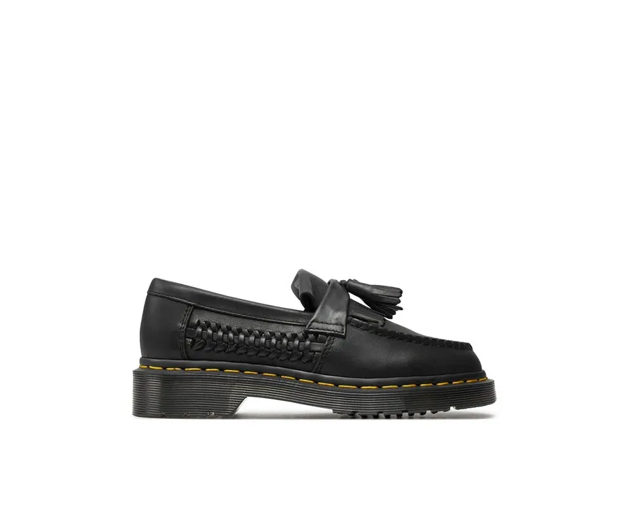 obrazek 1 Dr. Martens Loafersy Adrian Woven 31621001 Czarny