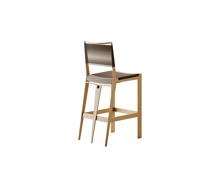 obrazek 2 Eleganckie stylowe krzesło barowe