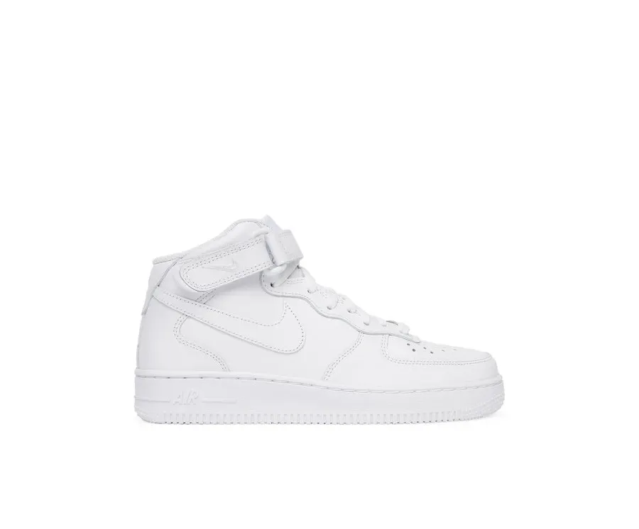 obrazek 1 Nike Sneakersy Air Force 1 '07 Mid DD9625 100 Biały
