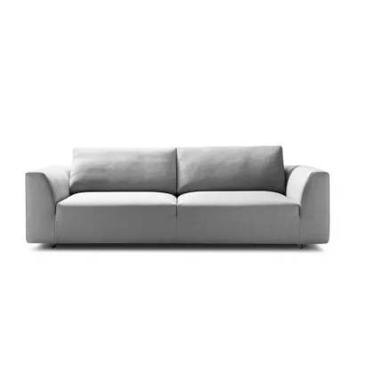 Zdjęcie Komfortowa sofa dwuosobowa do gabinetu lub salonu