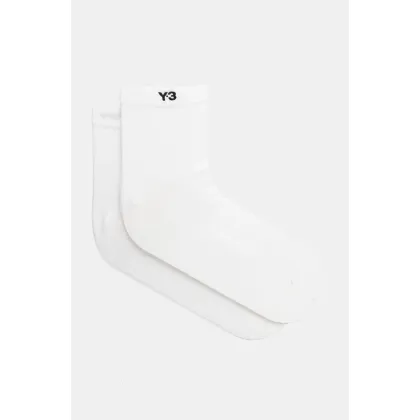 Zdjęcie Y-3 skarpetki CL Sock LO męskie kolor biały JP1150