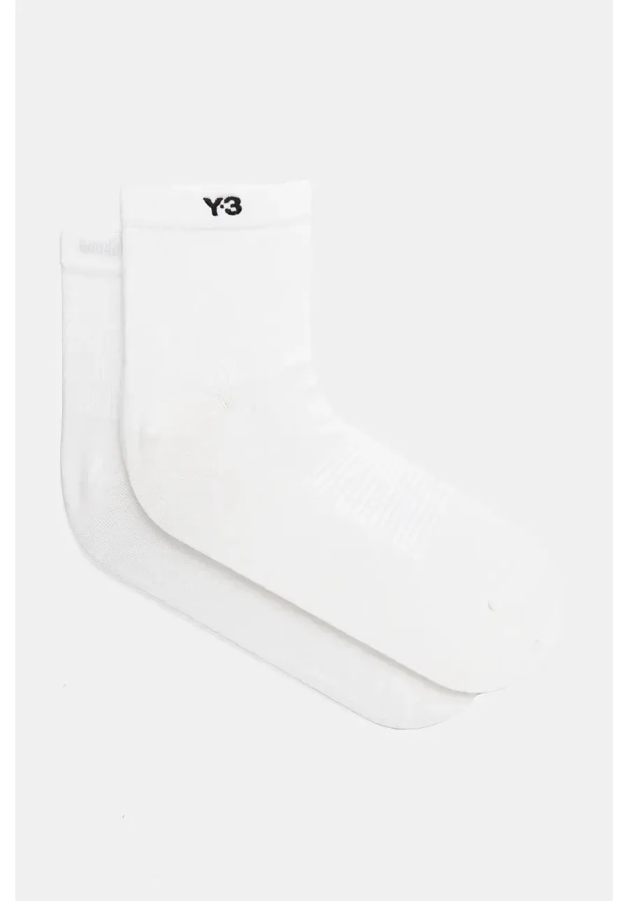 obrazek 1 Y-3 skarpetki CL Sock LO męskie kolor biały JP1150