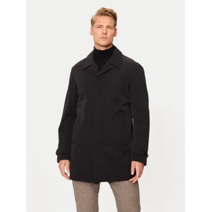 Zdjęcie Bugatti Płaszcz przejściowy 634028-69081 Czarny Regular Fit