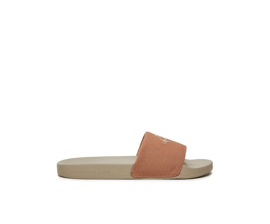 obrazek 1 Calvin Klein Jeans Klapki YW0YW01835 Różowy