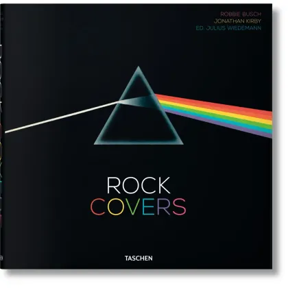 Zdjęcie Książka Rock Covers - Taschen