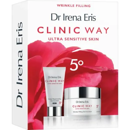 Zdjęcie Dr Irena Eris Clinic Way Zestaw St. 5 (Krem na dzień  + Krem na noc )