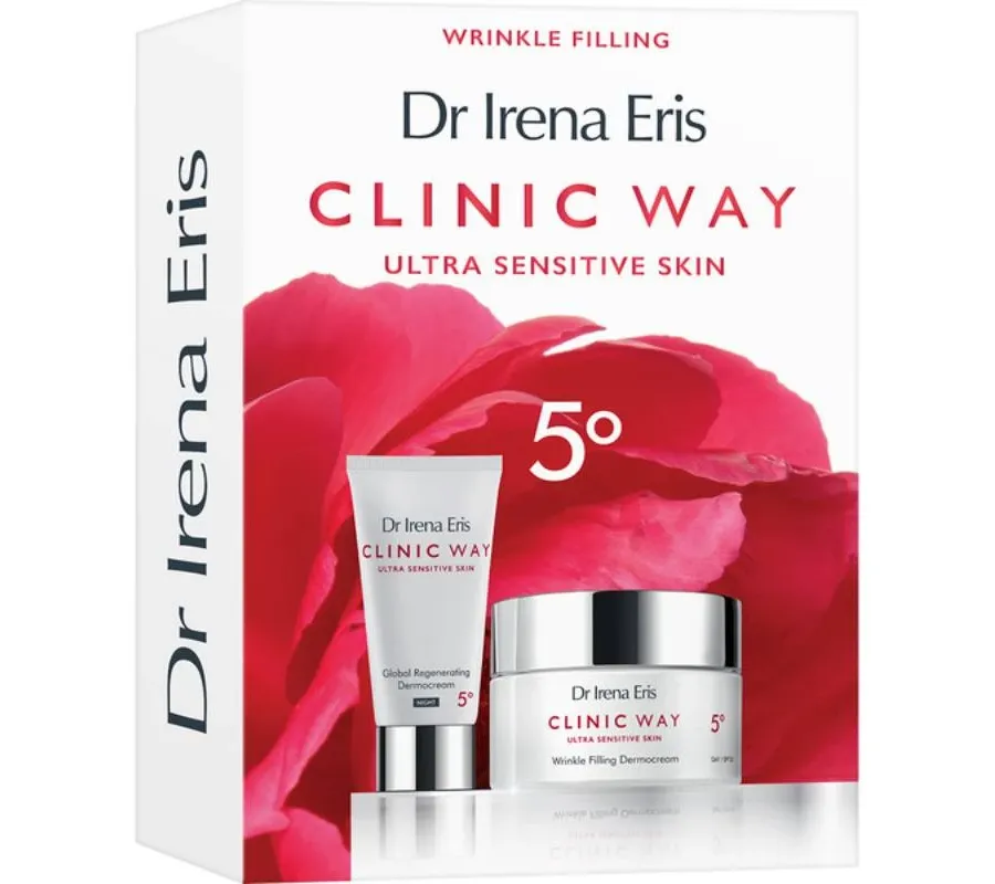 obrazek 1 Dr Irena Eris Clinic Way Zestaw St. 5 (Krem na dzień  + Krem na noc )
